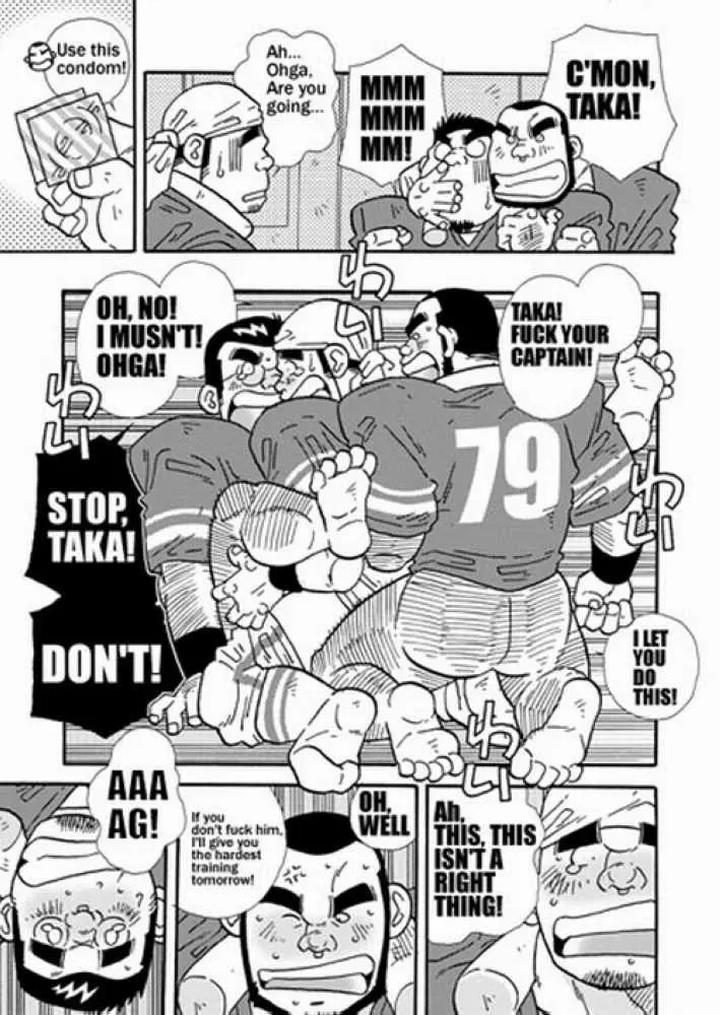 GO, GO, FOOTBALLERS! by Ichikawa Kazuhide [Eng] page 5