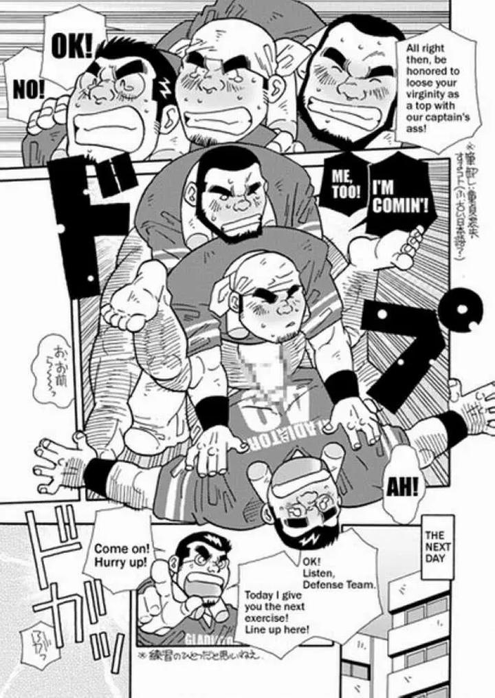 GO, GO, FOOTBALLERS! by Ichikawa Kazuhide [Eng] page 7