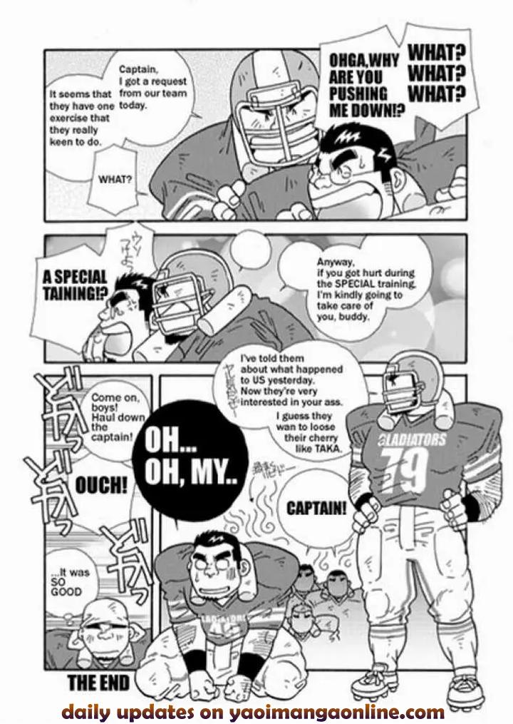 GO, GO, FOOTBALLERS! by Ichikawa Kazuhide [Eng] page 8