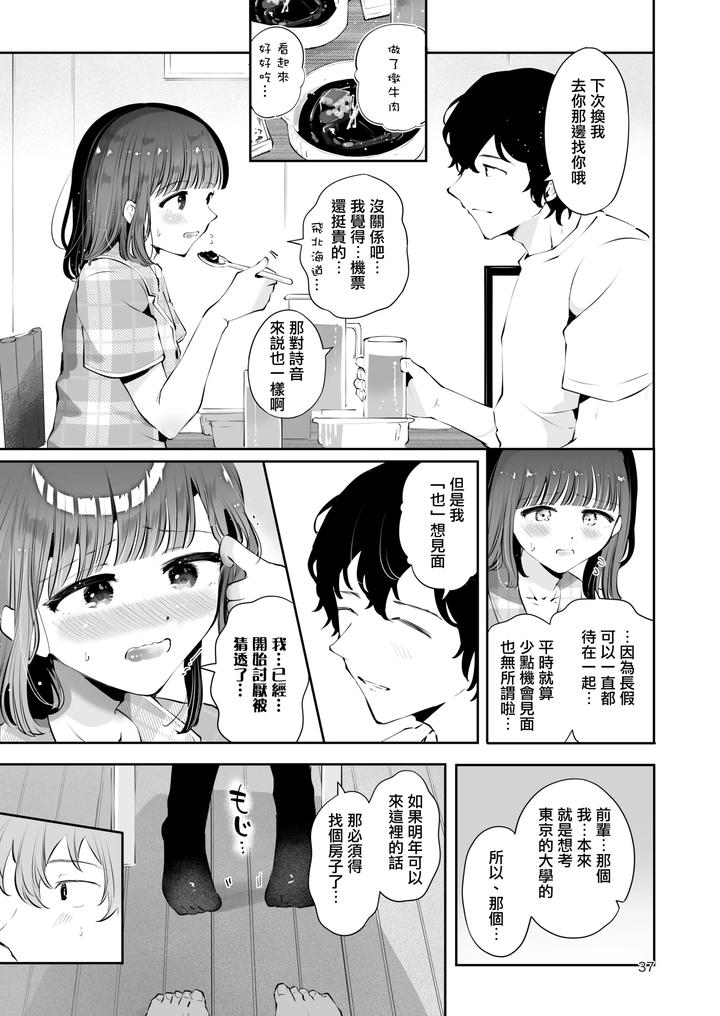 Issho ni Sundara Shitai Koto by Seto Ryouko [Chn] page 36