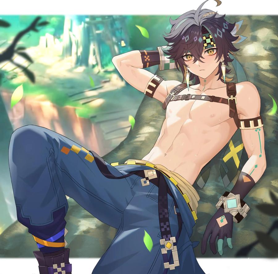 Genshin Impact Dj – Kinich Sora by finch0023 – Uncensored [Eng] page 1