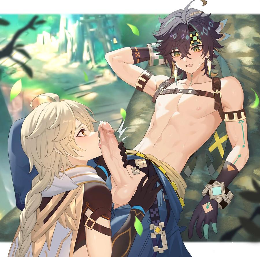 Genshin Impact Dj – Kinich Sora by finch0023 – Uncensored [Eng] page 6