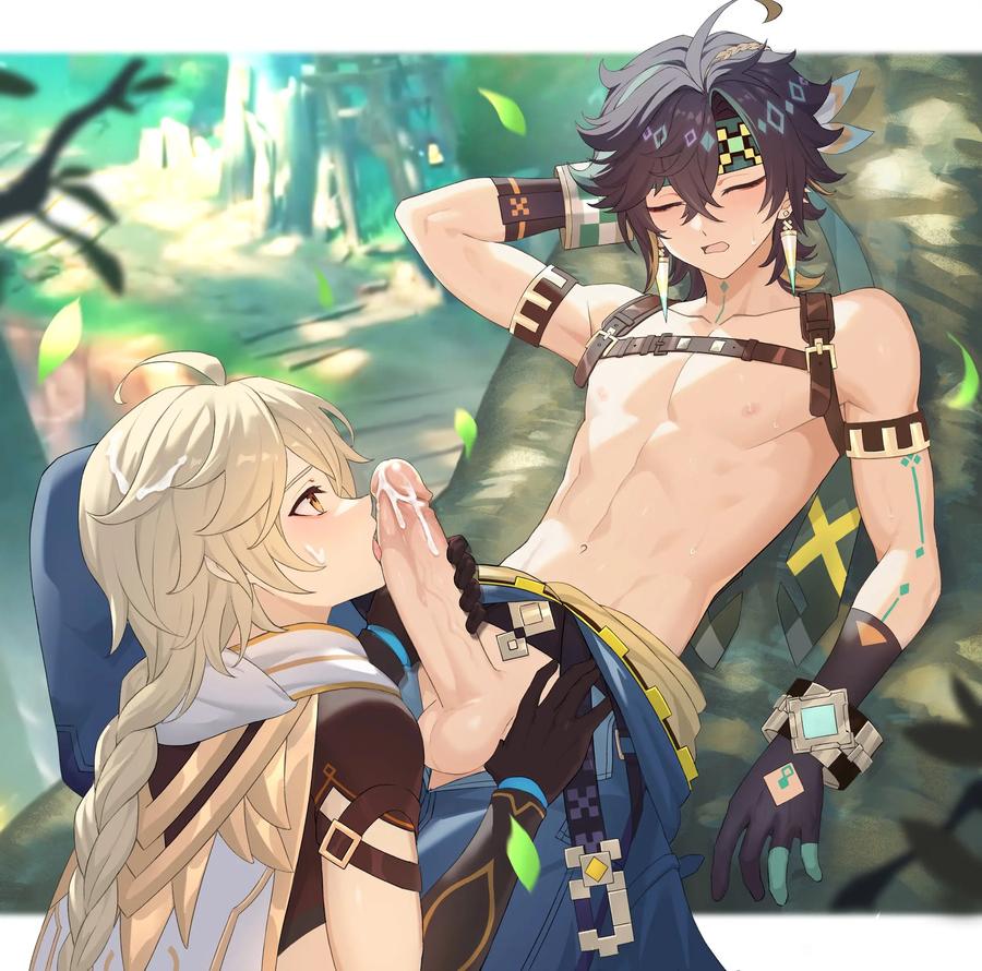 Genshin Impact Dj – Kinich Sora by finch0023 – Uncensored [Eng] page 12