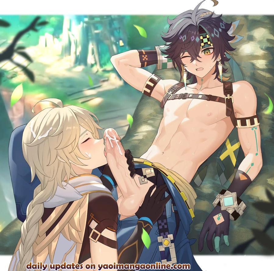 Genshin Impact Dj – Kinich Sora by finch0023 – Uncensored [Eng] page 16