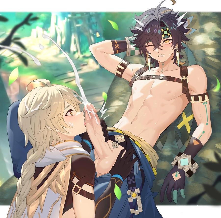 Genshin Impact Dj – Kinich Sora by finch0023 – Uncensored [Eng] page 17