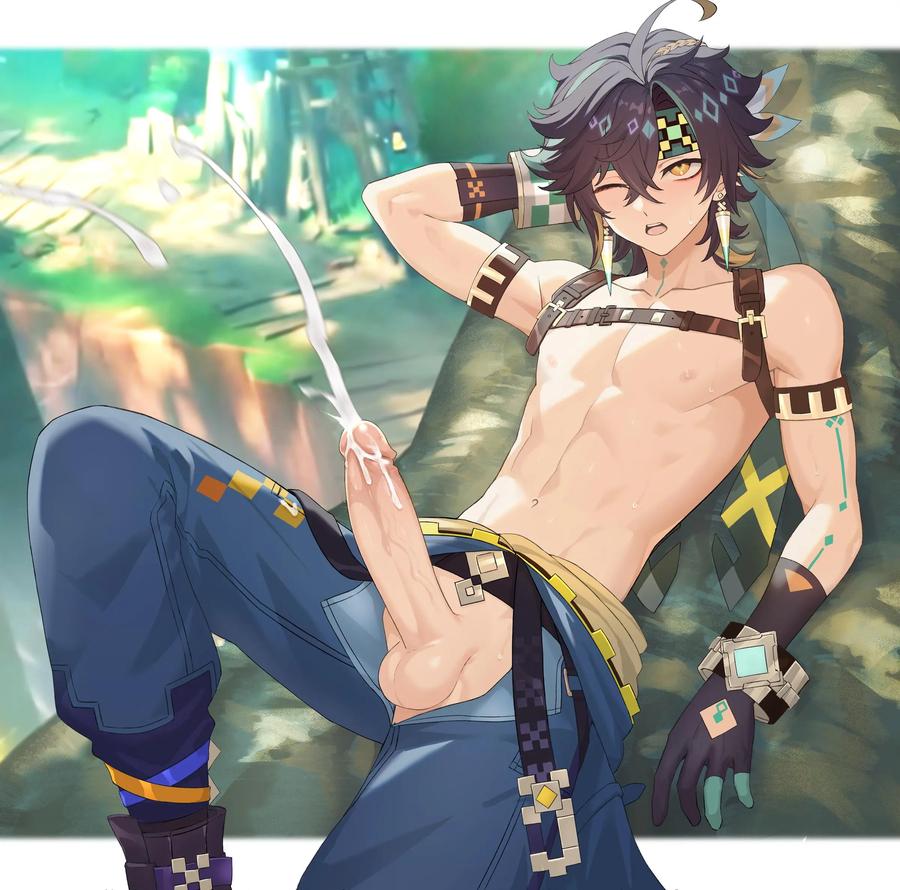 Genshin Impact Dj – Kinich Sora by finch0023 – Uncensored [Eng] page 20