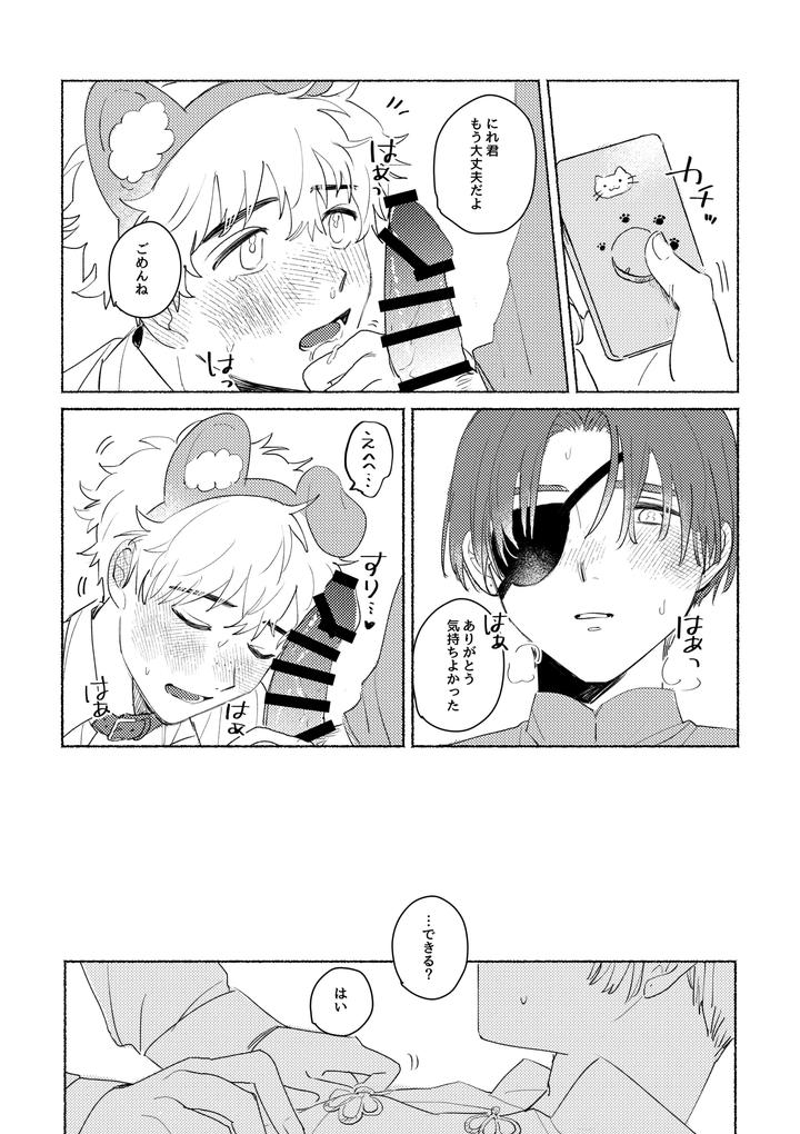 WIND BREAKER Dj – Lovely Present by Atonimosakinimo (ishiki) [JP] page 20