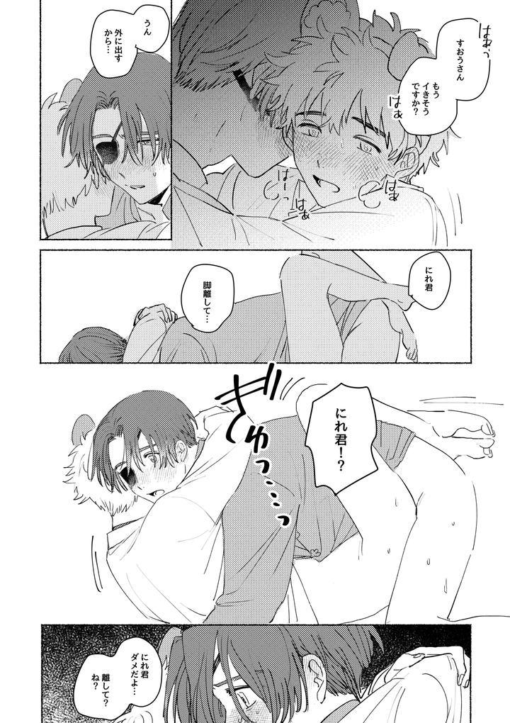 WIND BREAKER Dj – Lovely Present by Atonimosakinimo (ishiki) [JP] page 30