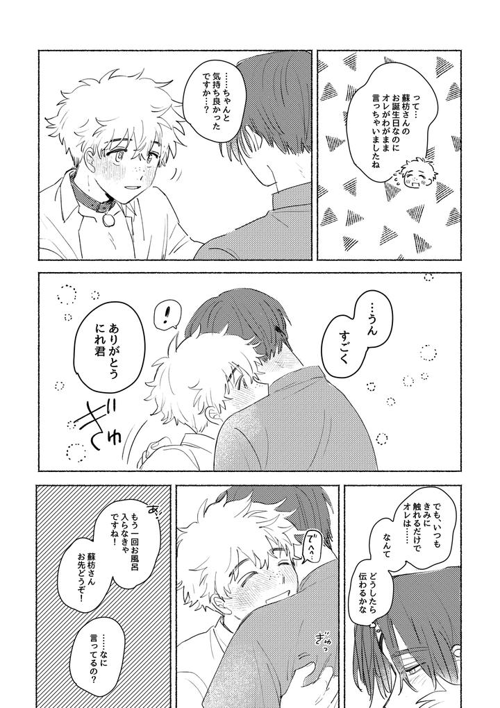 WIND BREAKER Dj – Lovely Present by Atonimosakinimo (ishiki) [JP] page 33