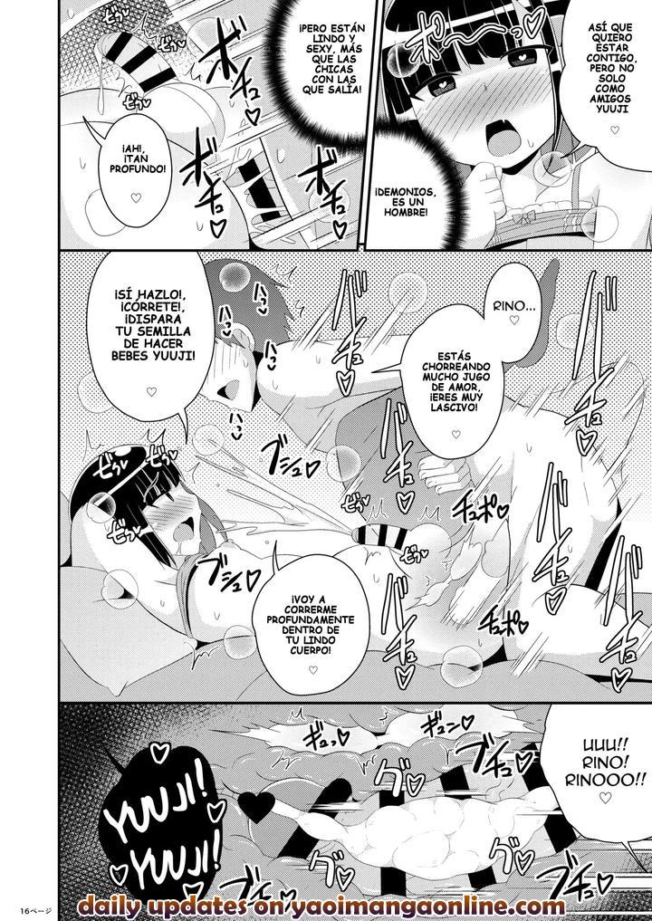 Mesuhomo-byou ni Natta Shinyuu by CHINZURI BOP (Chinzurena) [Esp] page 16