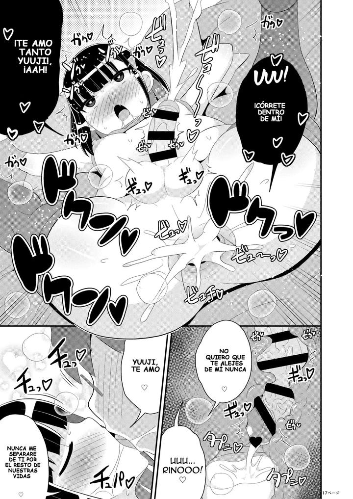 Mesuhomo-byou ni Natta Shinyuu by CHINZURI BOP (Chinzurena) [Esp] page 17