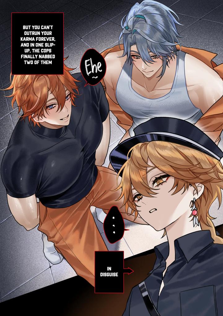 Genshin Impact Dj – Prison Break by PCrow – Uncensored [JP] page 2