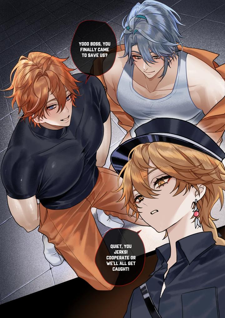 Genshin Impact Dj – Prison Break by PCrow – Uncensored [JP] page 3