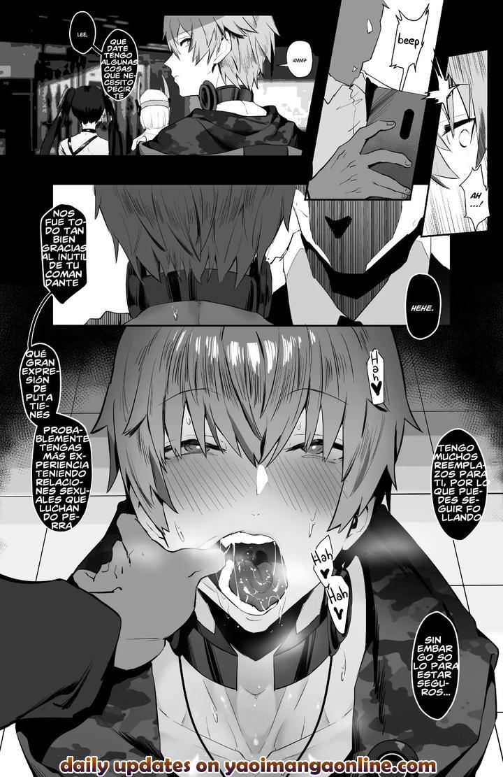 Punishing: Gray Raven Dj – Saimin Ransuu Enkou Sequel 2 by Calamitail – Uncensored [Esp] page 17