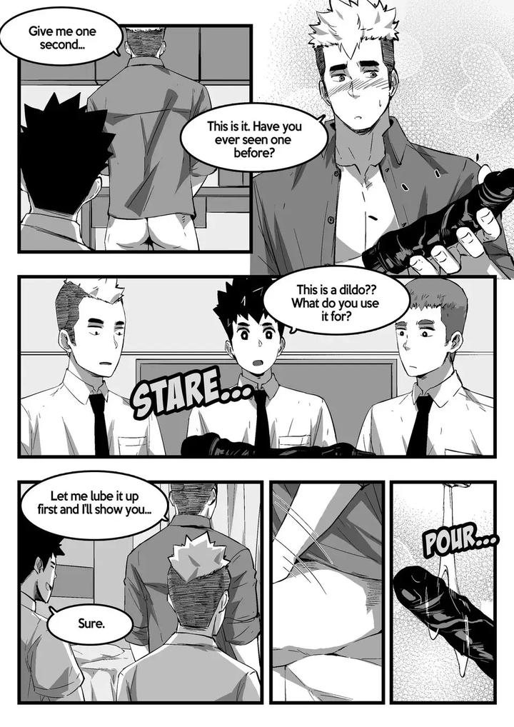 Sensei, can you show us your dick by Maorenc – Uncensored [Eng] page 1