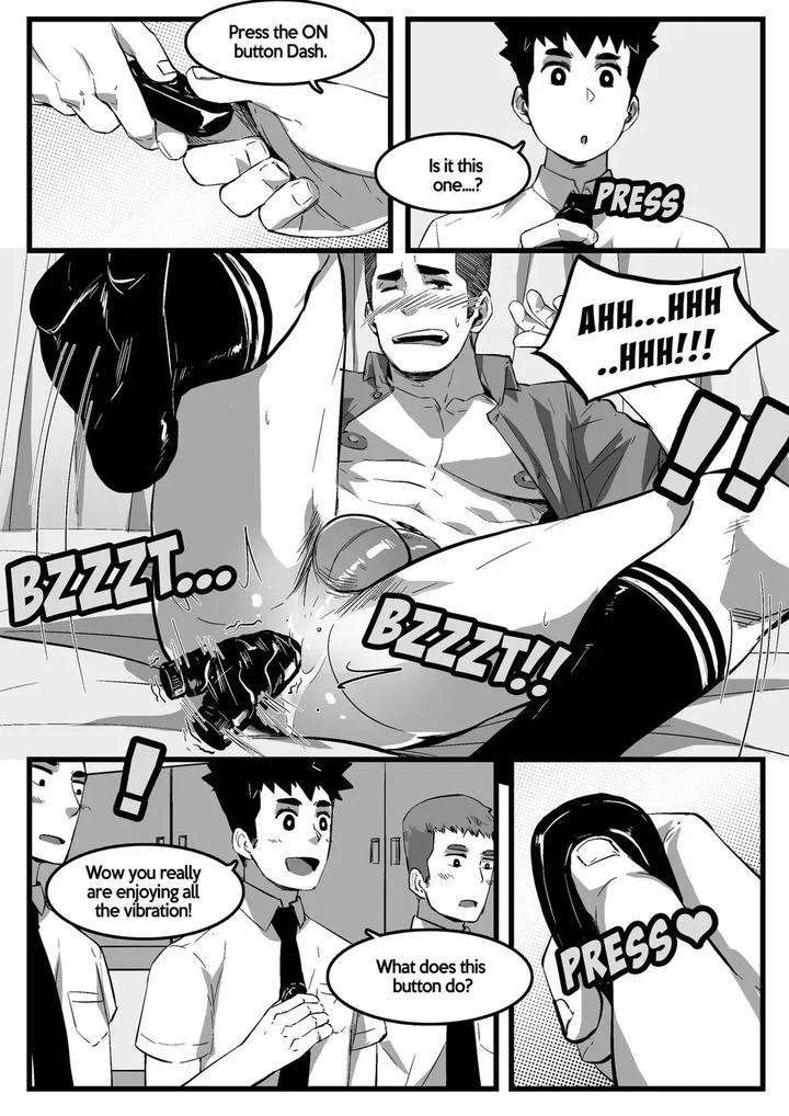 Sensei, can you show us your dick by Maorenc – Uncensored [Eng] page 3