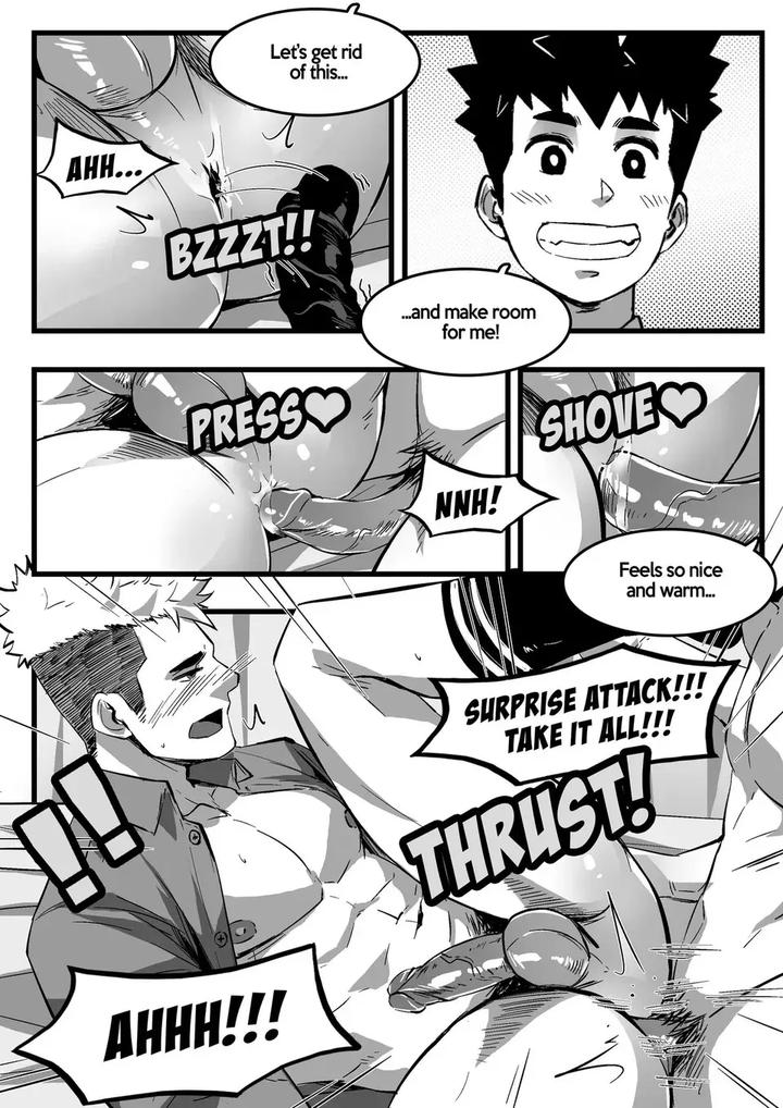 Sensei, can you show us your dick by Maorenc – Uncensored [Eng] page 6