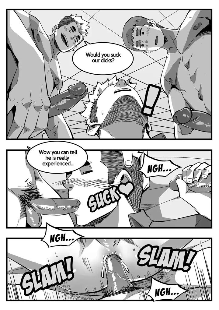 Sensei, can you show us your dick by Maorenc – Uncensored [Eng] page 7