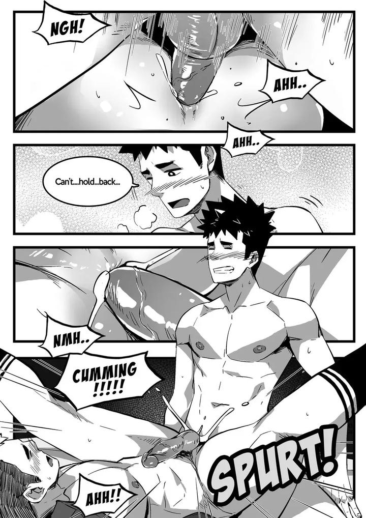 Sensei, can you show us your dick by Maorenc – Uncensored [Eng] page 9