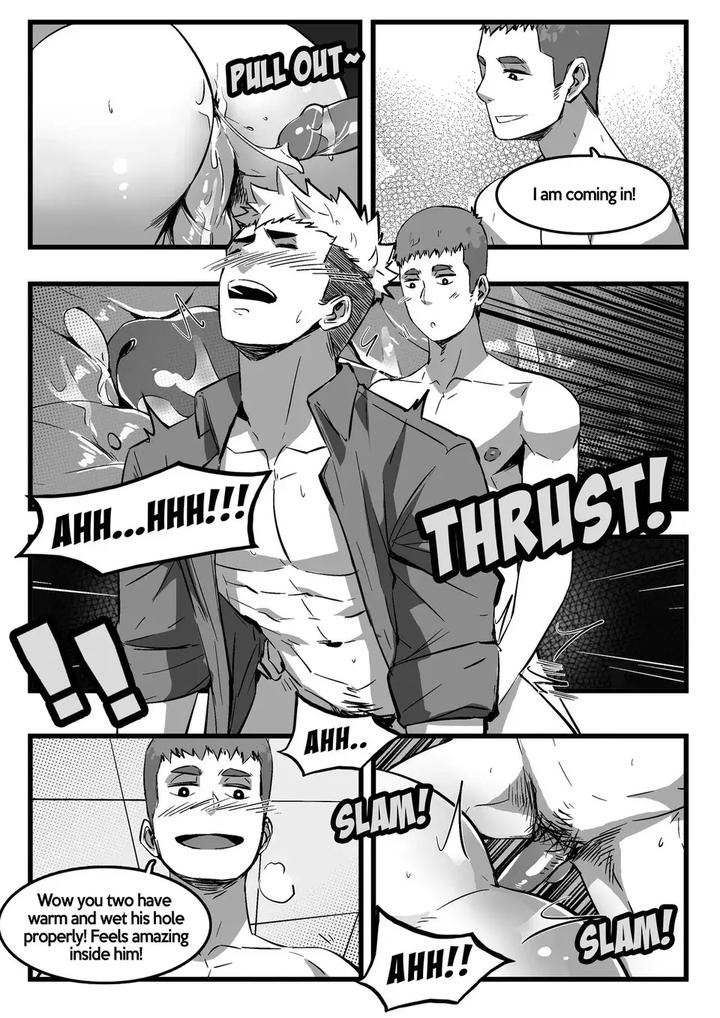 Sensei, can you show us your dick by Maorenc – Uncensored [Eng] page 14