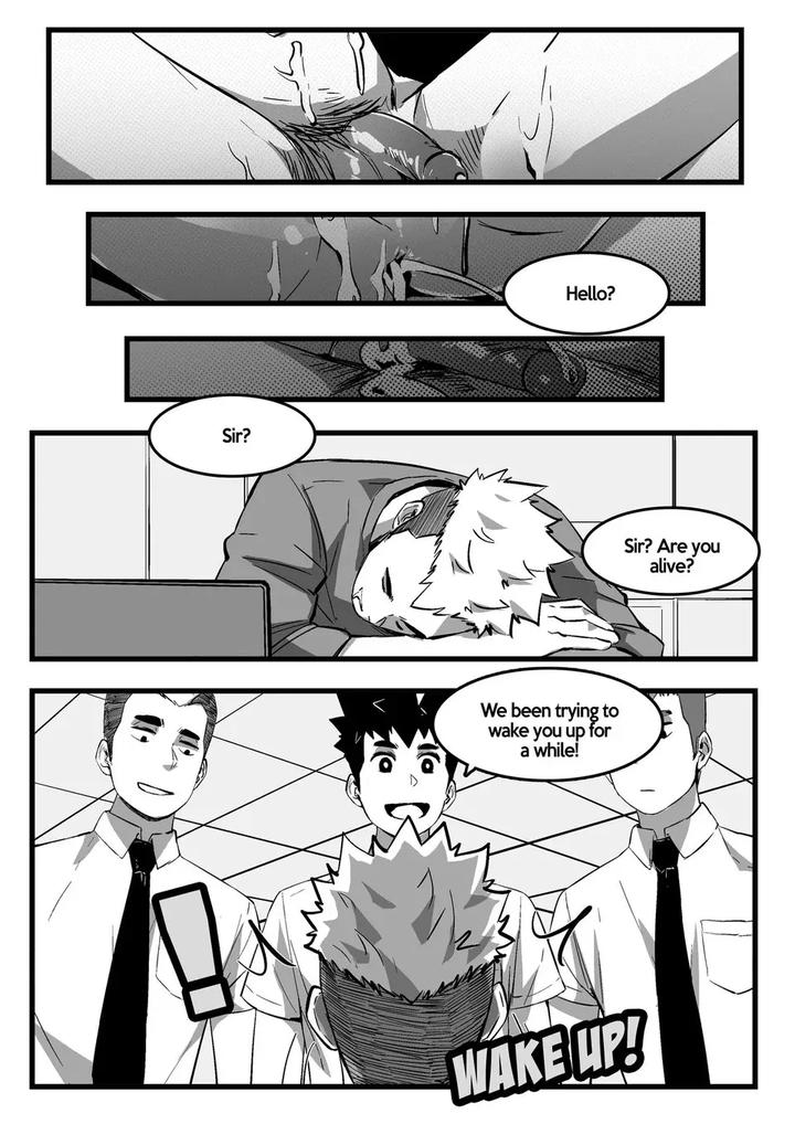 Sensei, can you show us your dick by Maorenc – Uncensored [Eng] page 24