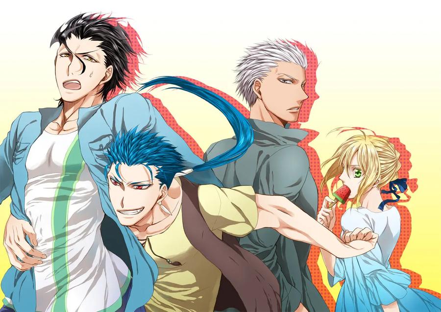 Fate/Zero Dj – Sweet everyday by Ochaya (Sakaki) [JP] page 1