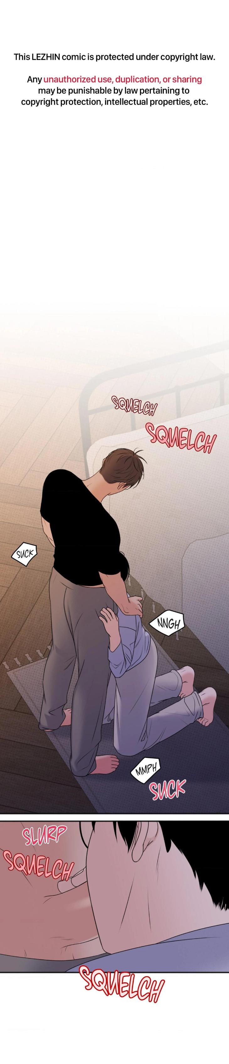 Showered with Love by dodGe – Uncensored [Eng] page 1