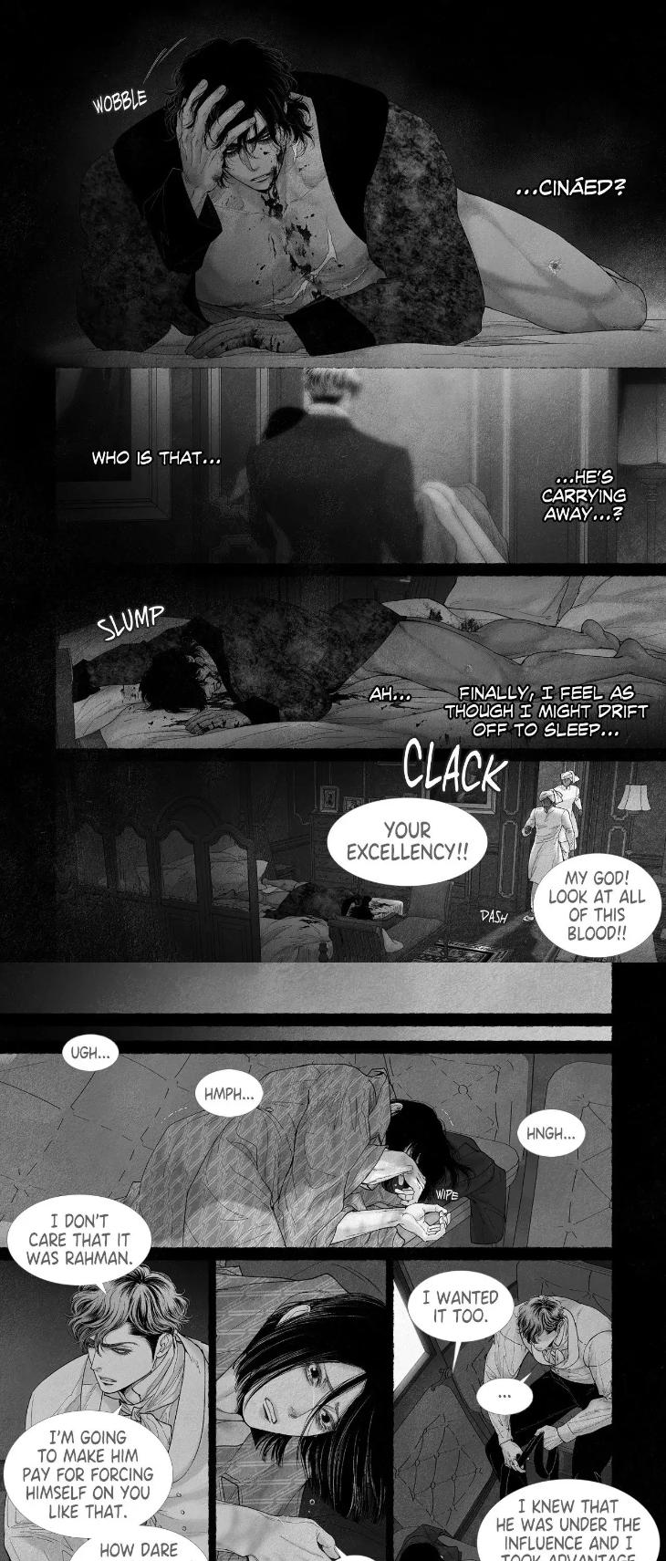 An Abyss: Poem of Chaff by Cha Jian – Uncensored – Ch. 153-154 [Eng] page 2