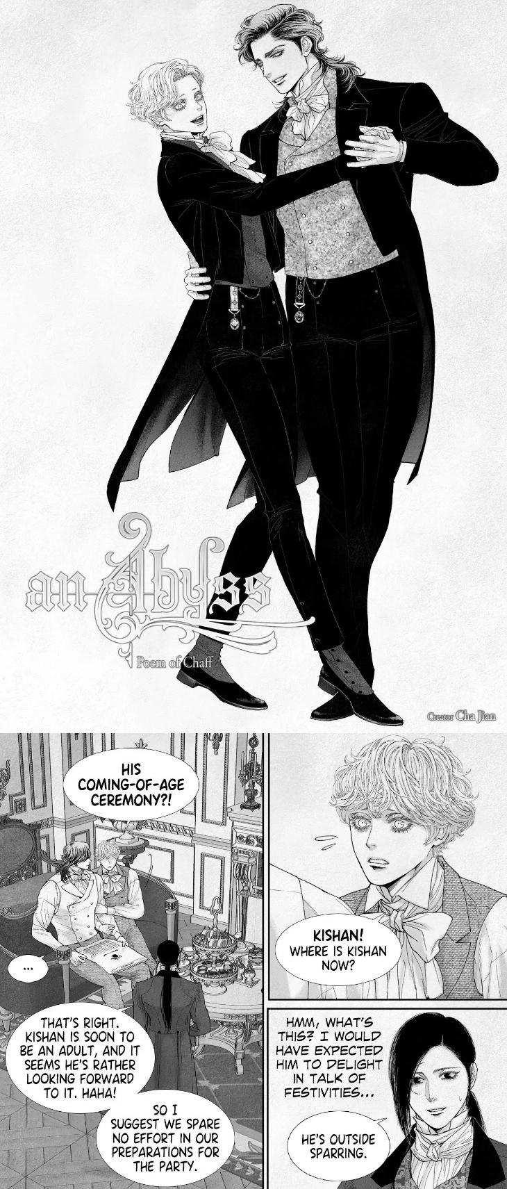 An Abyss: Poem of Chaff by Cha Jian – Uncensored – Ch. 153-154 [Eng] page 1