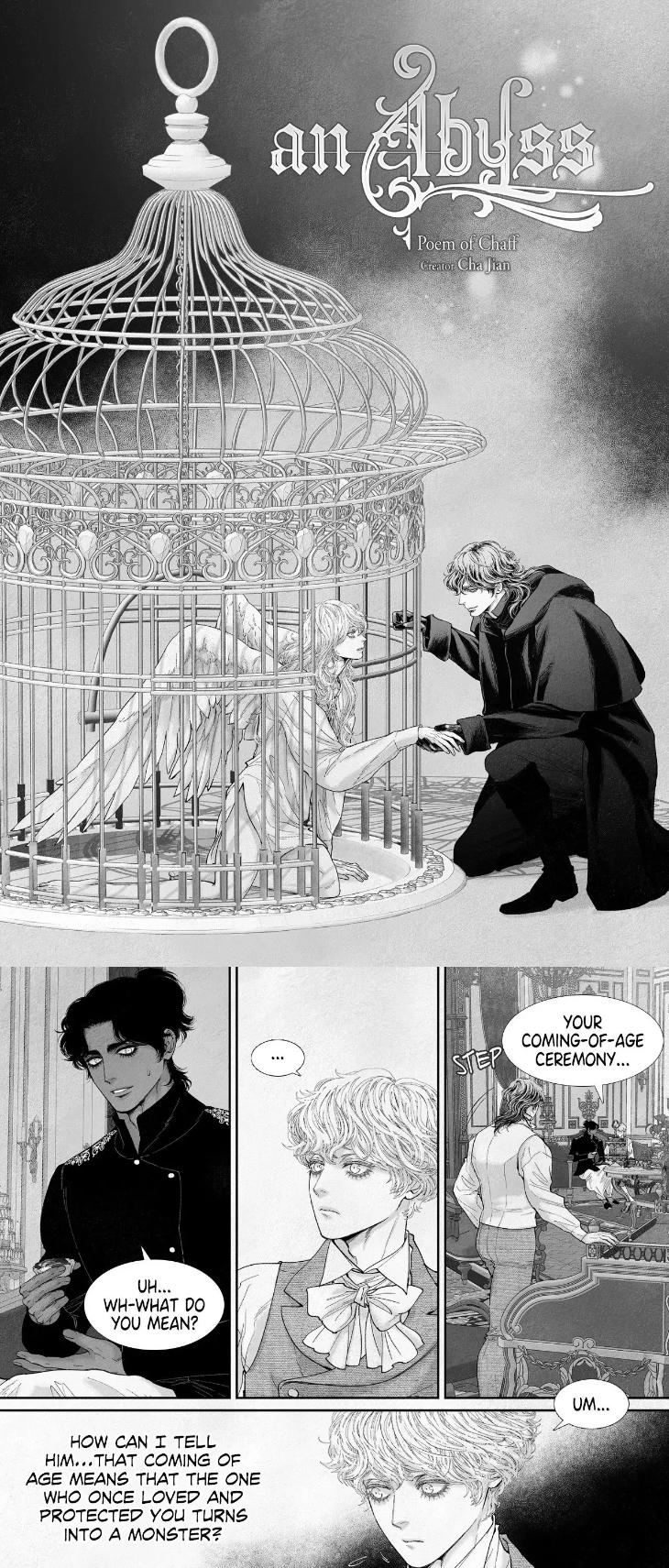 An Abyss: Poem of Chaff by Cha Jian – Uncensored – Ch. 153-154 [Eng] page 1