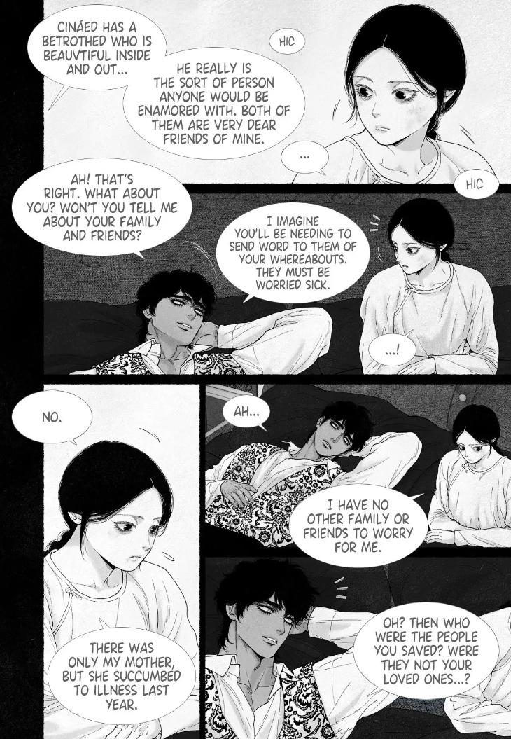 An Abyss: Poem of Chaff by Cha Jian – Uncensored – Ch. 153-154 [Eng] page 1
