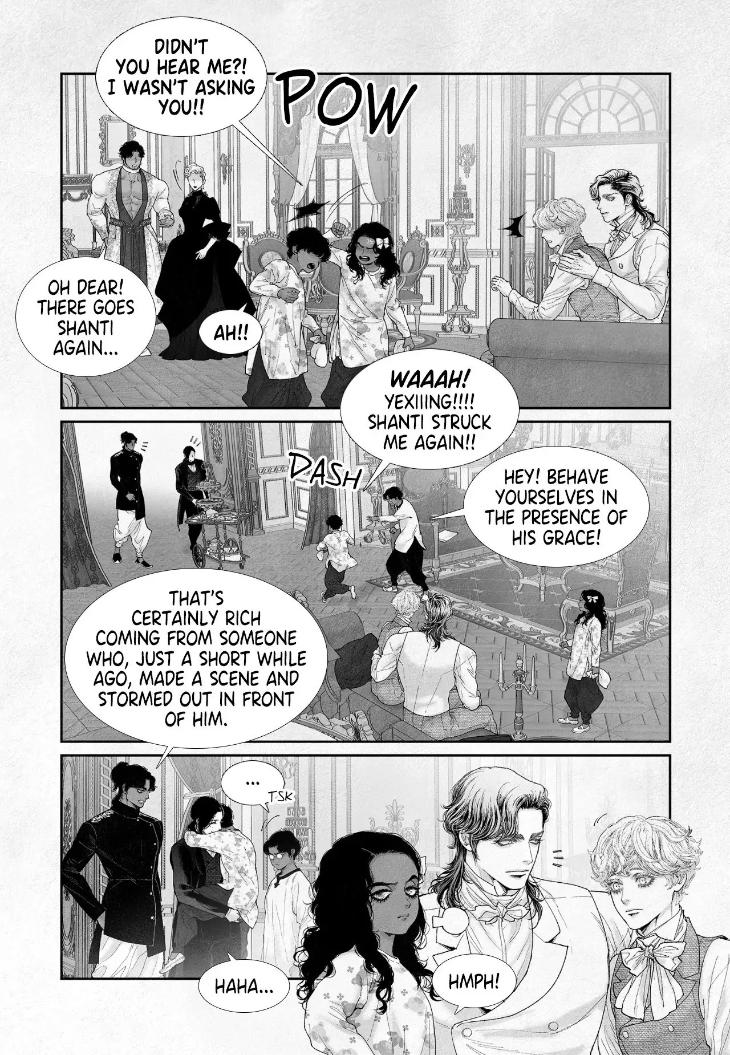 An Abyss: Poem of Chaff by Cha Jian – Uncensored – Ch. 153-154 [Eng] page 1