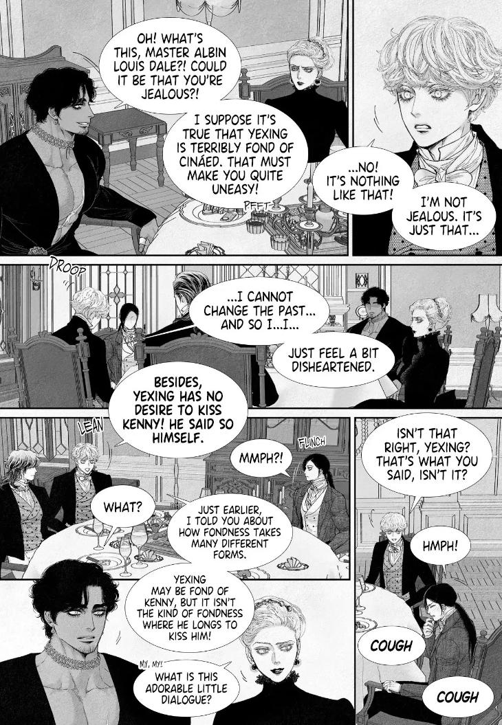 An Abyss: Poem of Chaff by Cha Jian – Uncensored – Ch. 153-154 [Eng] page 1