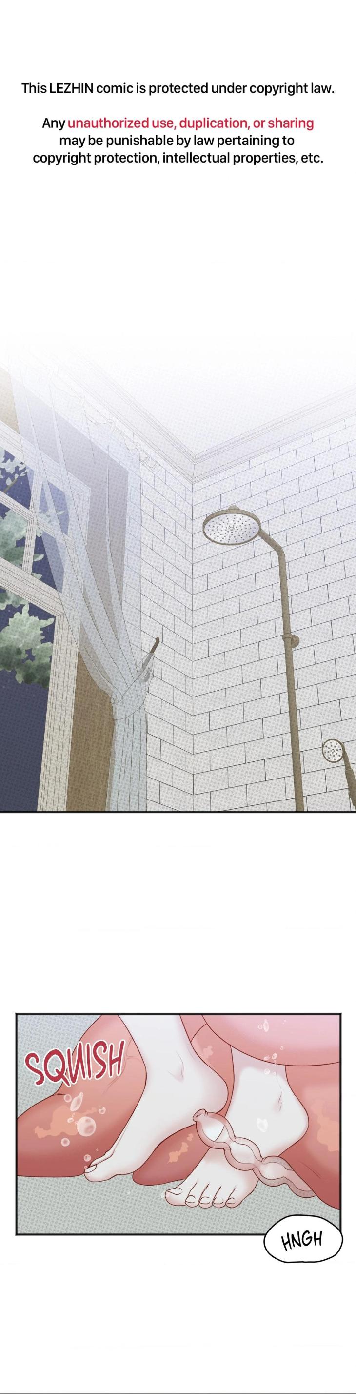 Showered with Love by dodGe – Uncensored [Eng] page 1