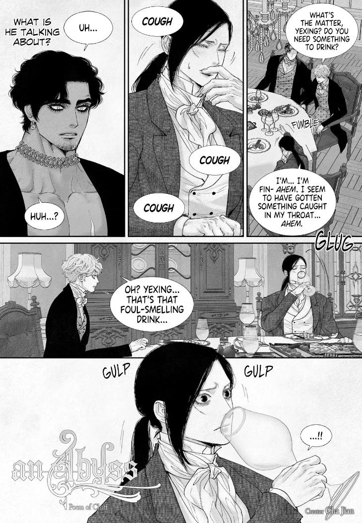 An Abyss: Poem of Chaff by Cha Jian – Uncensored – Ch. 153-154 [Eng] page 2