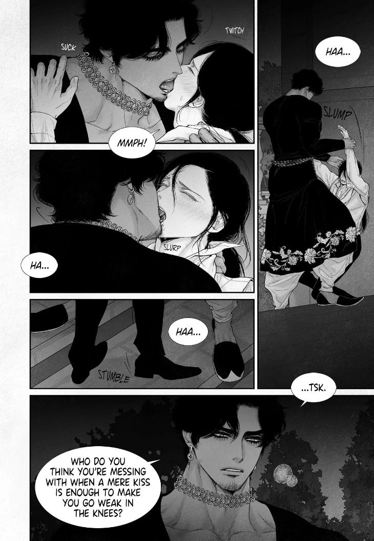 An Abyss: Poem of Chaff by Cha Jian – Uncensored – Ch. 153-154 [Eng] page 2