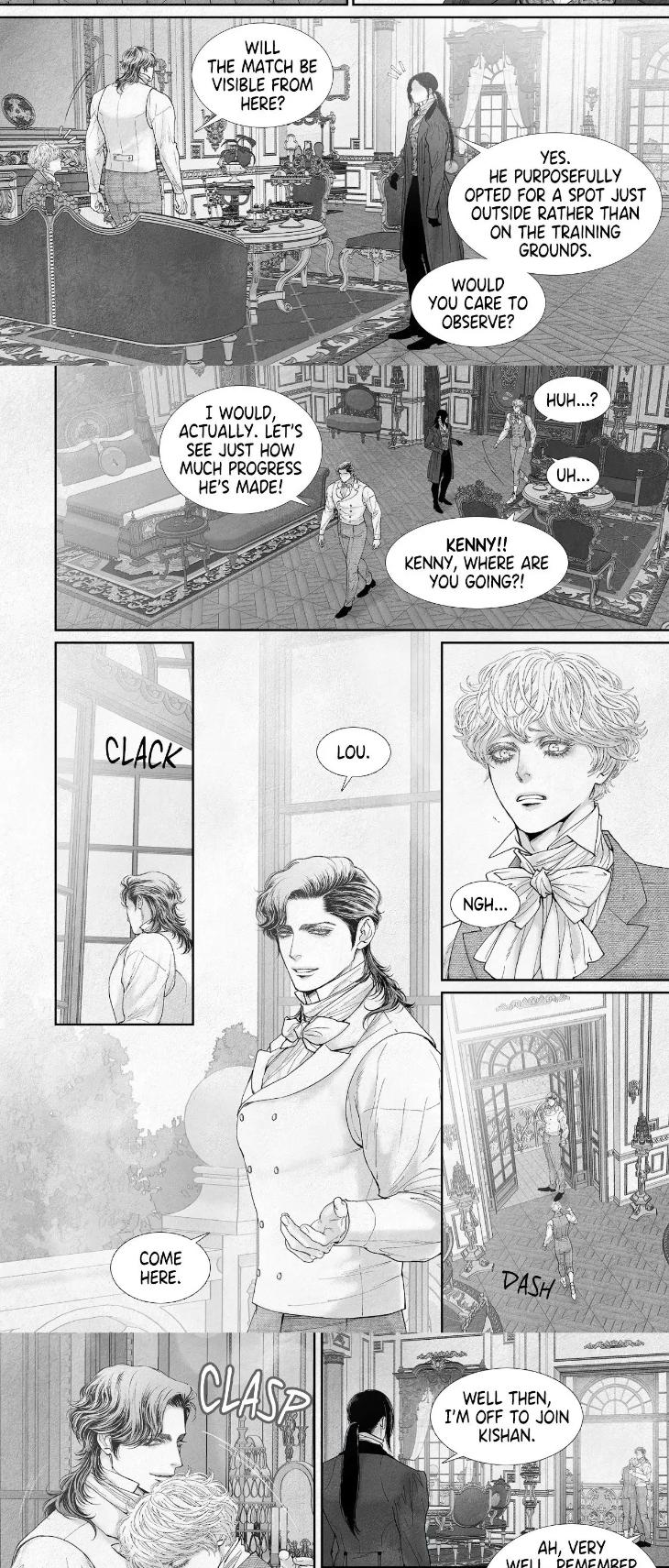 An Abyss: Poem of Chaff by Cha Jian – Uncensored – Ch. 153-154 [Eng] page 2