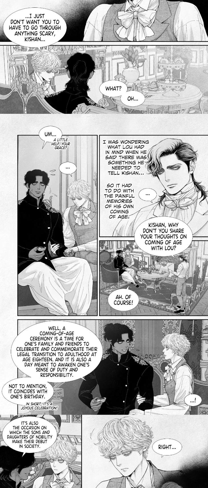 An Abyss: Poem of Chaff by Cha Jian – Uncensored – Ch. 153-154 [Eng] page 2