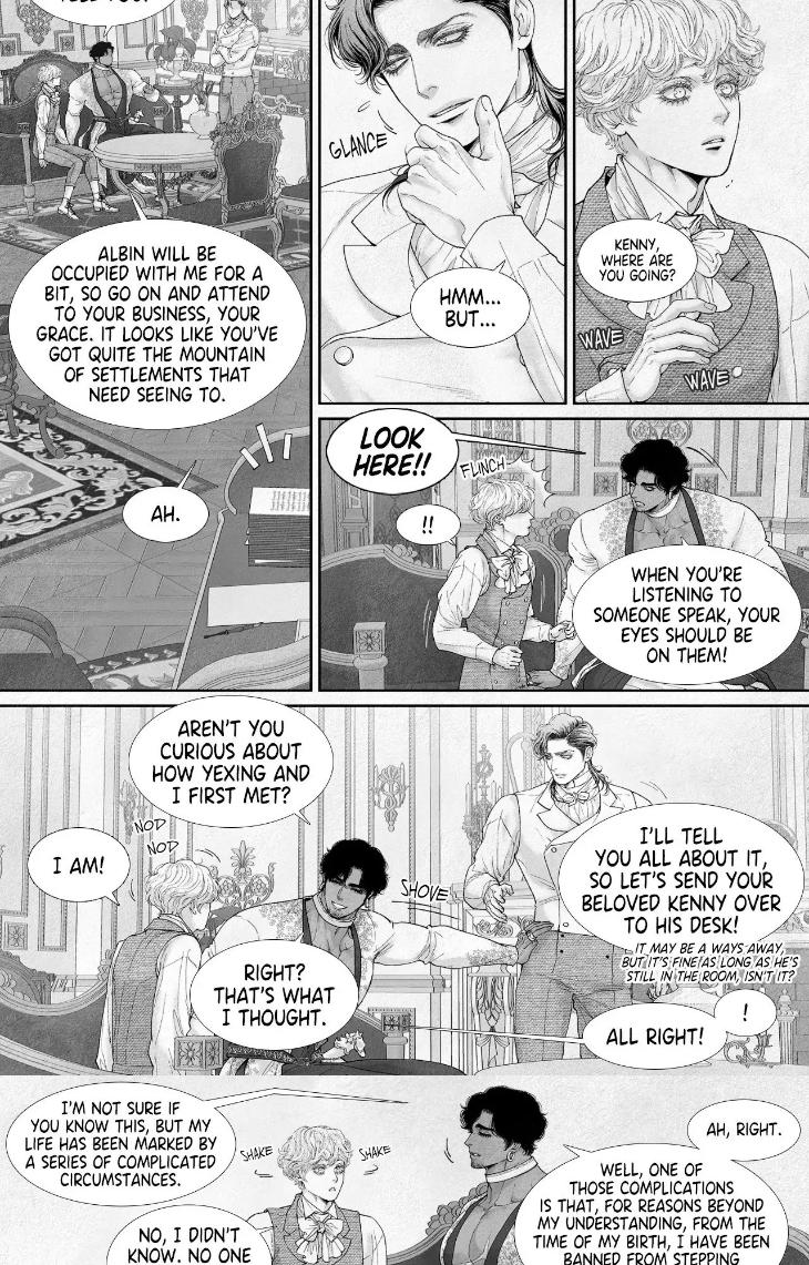 An Abyss: Poem of Chaff by Cha Jian – Uncensored – Ch. 153-154 [Eng] page 2