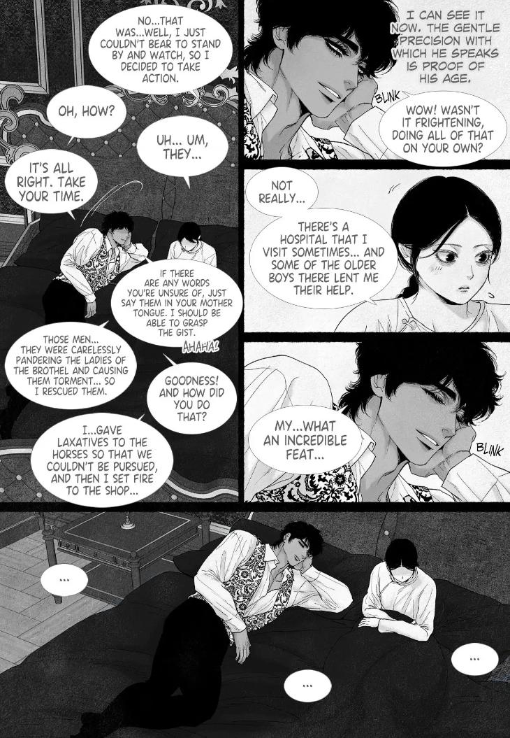 An Abyss: Poem of Chaff by Cha Jian – Uncensored – Ch. 153-154 [Eng] page 2