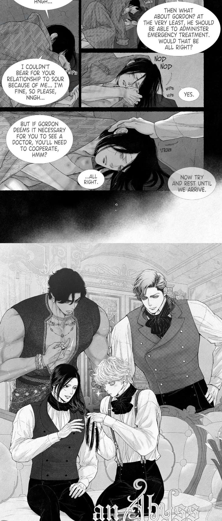 An Abyss: Poem of Chaff by Cha Jian – Uncensored – Ch. 153-154 [Eng] page 4