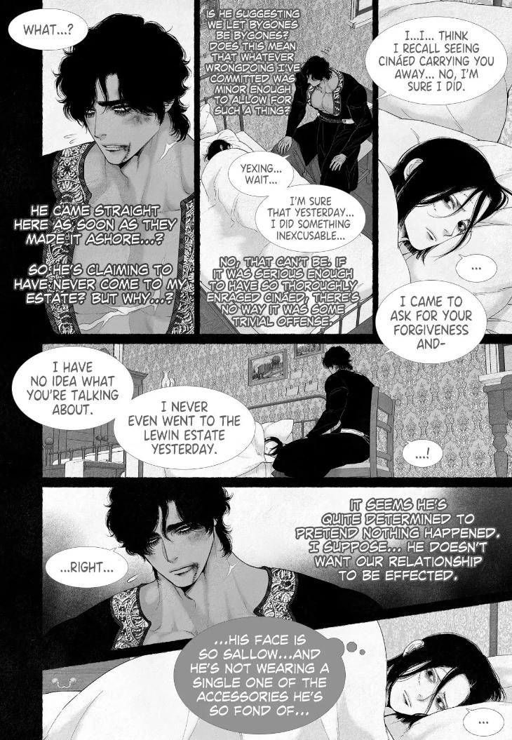 An Abyss: Poem of Chaff by Cha Jian – Uncensored – Ch. 153-154 [Eng] page 4