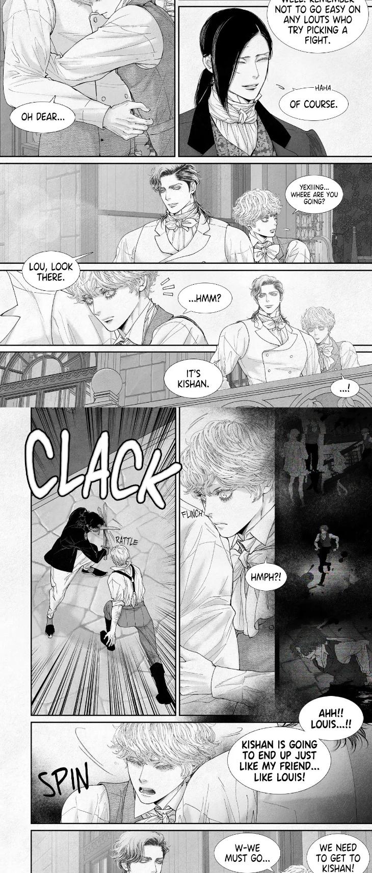 An Abyss: Poem of Chaff by Cha Jian – Uncensored – Ch. 153-154 [Eng] page 3