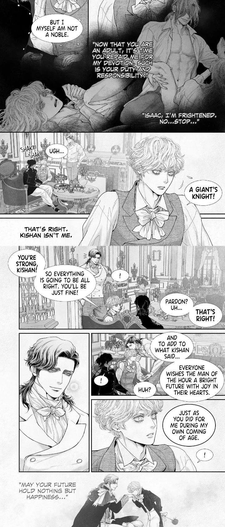 An Abyss: Poem of Chaff by Cha Jian – Uncensored – Ch. 153-154 [Eng] page 3