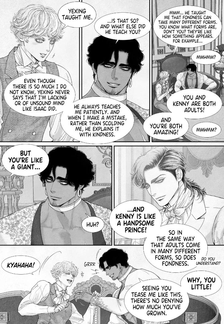 An Abyss: Poem of Chaff by Cha Jian – Uncensored – Ch. 153-154 [Eng] page 3