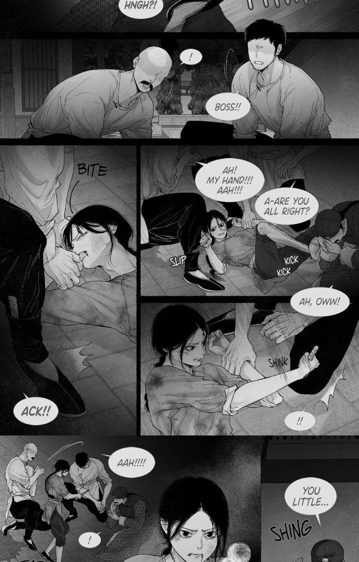 An Abyss: Poem of Chaff by Cha Jian – Uncensored – Ch. 153-154 [Eng] page 3