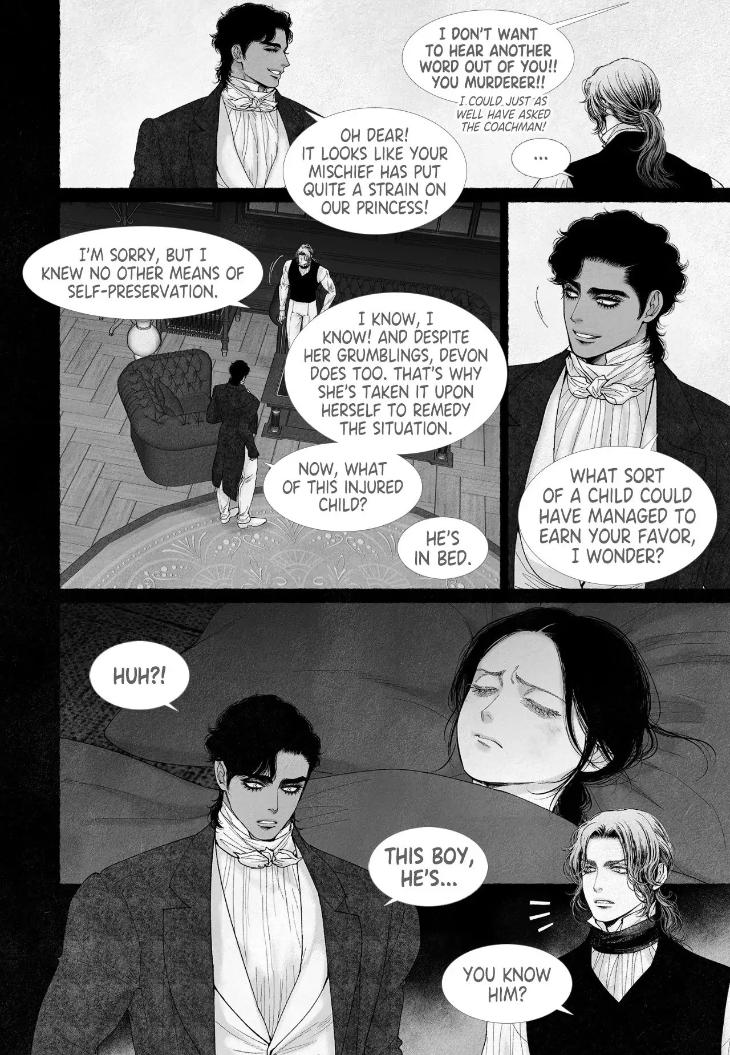 An Abyss: Poem of Chaff by Cha Jian – Uncensored – Ch. 153-154 [Eng] page 3