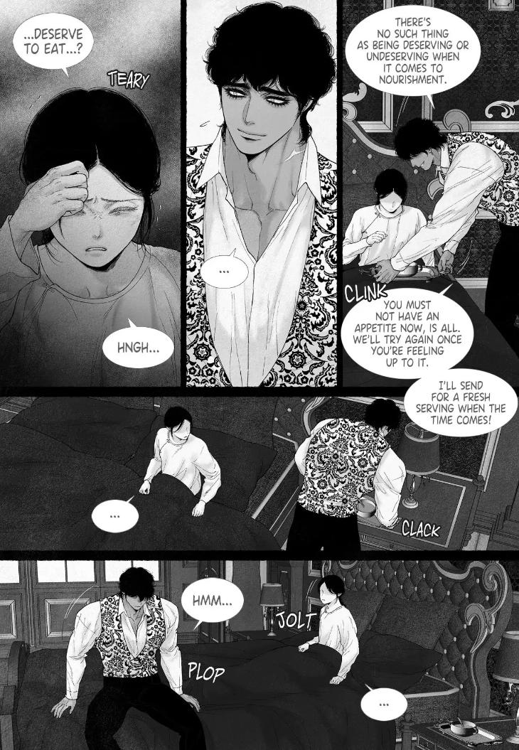 An Abyss: Poem of Chaff by Cha Jian – Uncensored – Ch. 153-154 [Eng] page 3