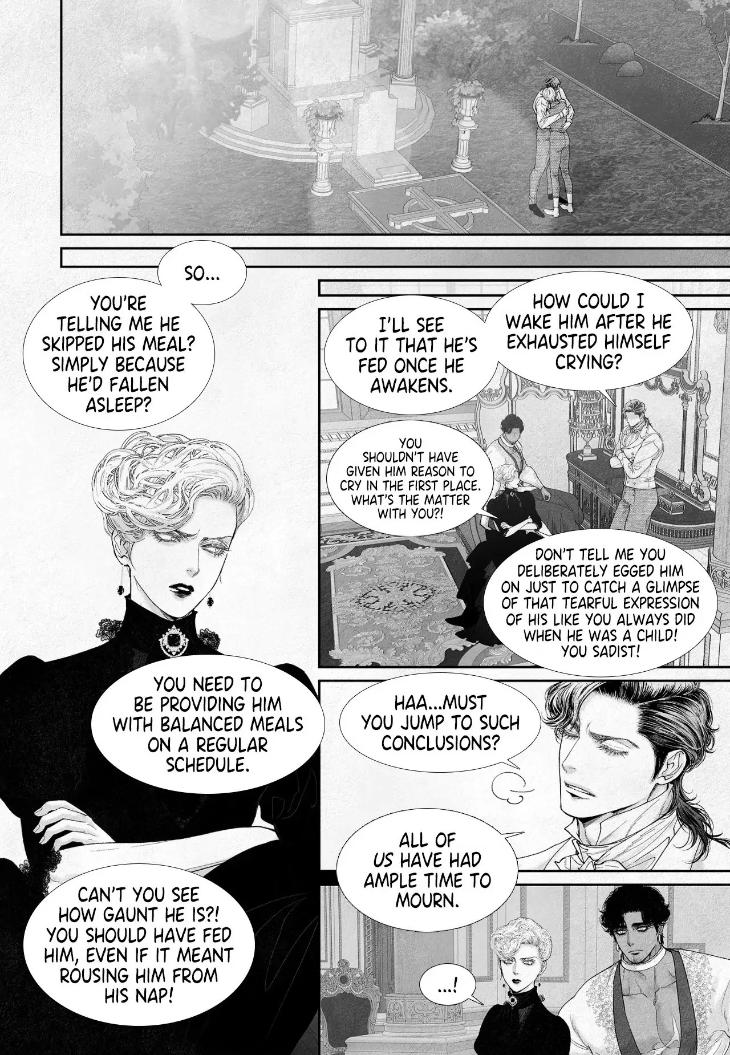 An Abyss: Poem of Chaff by Cha Jian – Uncensored – Ch. 153-154 [Eng] page 3