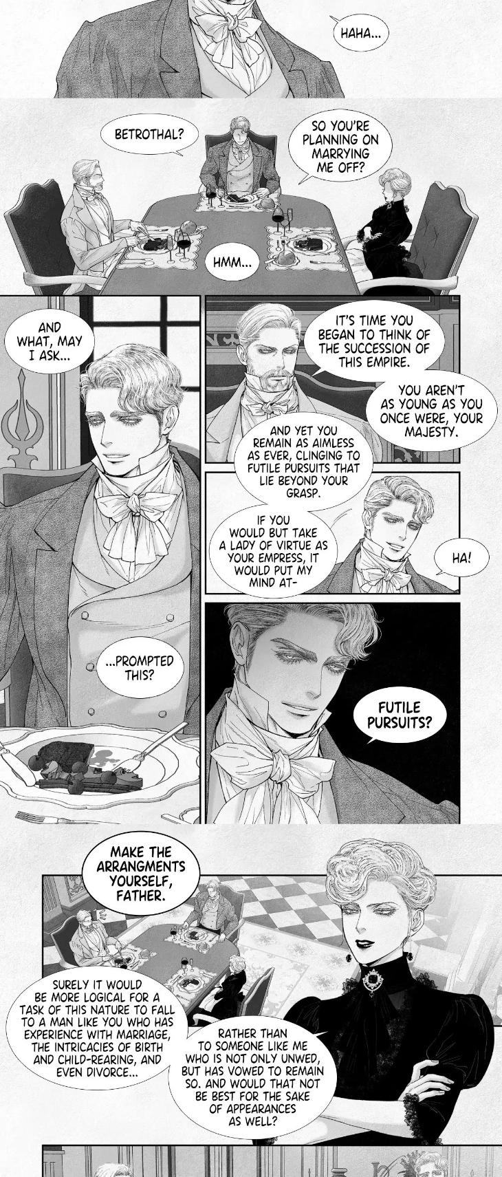 An Abyss: Poem of Chaff by Cha Jian – Uncensored – Ch. 153-154 [Eng] page 4